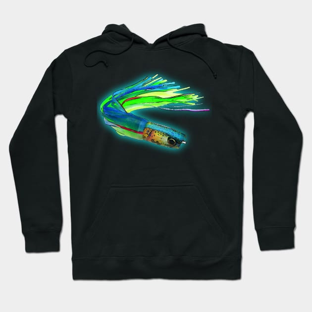 Fishing t-shirt designs Hoodie by Coreoceanart